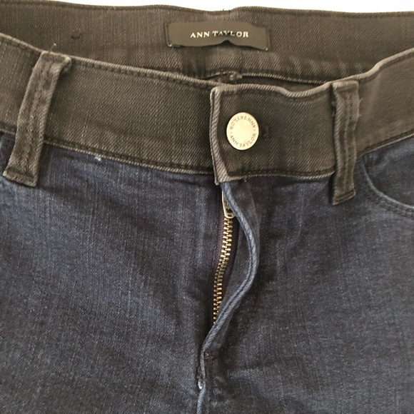 The Super Skinny Modern fit color block jeans sz 4 - Picture 5 of 7